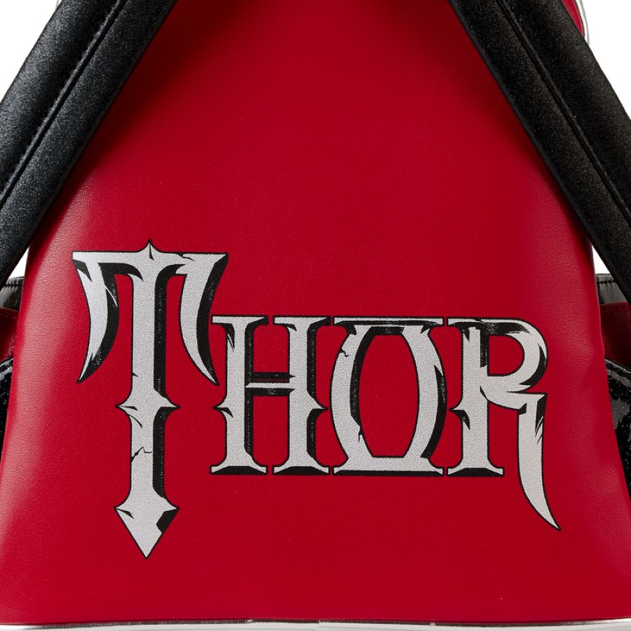 Pop Weasel - Image 3 of Marvel Comics - Thor Metallic Cosplay Mini Backpack - Loungefly - Bags, Wallets & Purses - Image - Pop Weasel