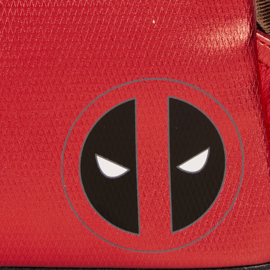 Pop Weasel - Image 5 of Marvel - Deadpool Metallic Cosplay Mini Backpack - Loungefly - Bags, Wallets & Purses - Image - Pop Weasel