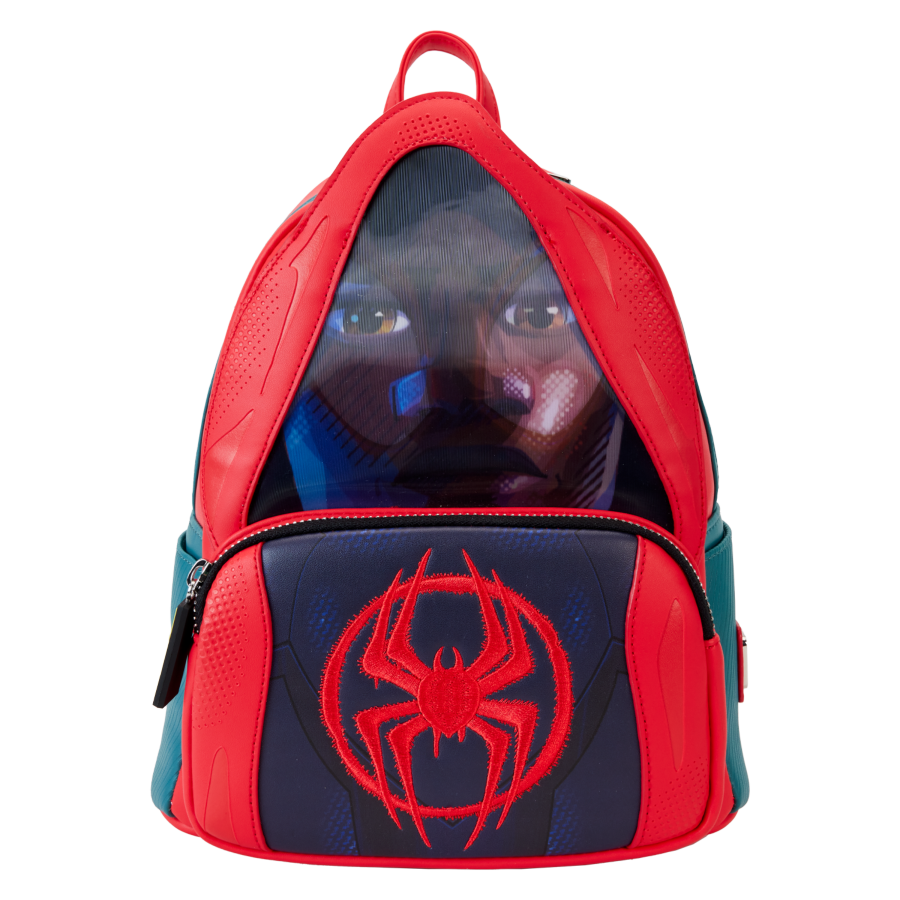 Spider-Man: Across the Spider-Verse - Miles Hoody Cosplay Mini Backpack - Loungefly - Bags, Wallets & Purses - Image - Pop Weasel