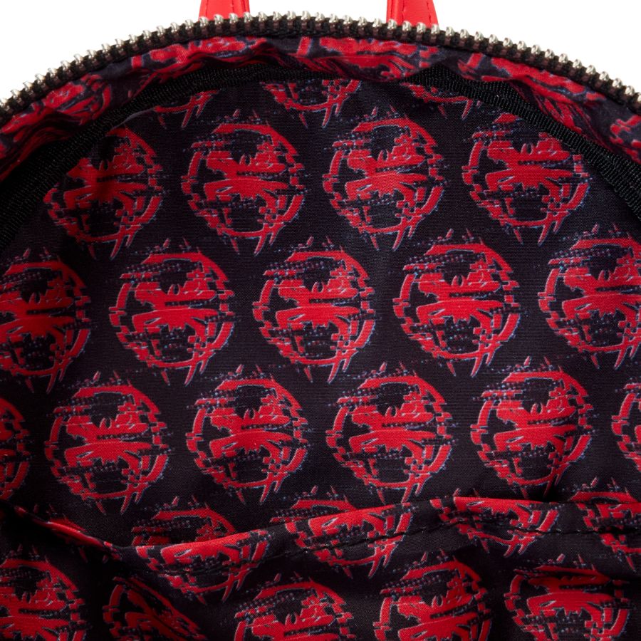 Image Pop Weasel - Image 8 of Spider-Man: Across the Spider-Verse - Miles Hoody Cosplay Mini Backpack - Loungefly - Bags, Wallets & Purses - Image - Pop Weasel