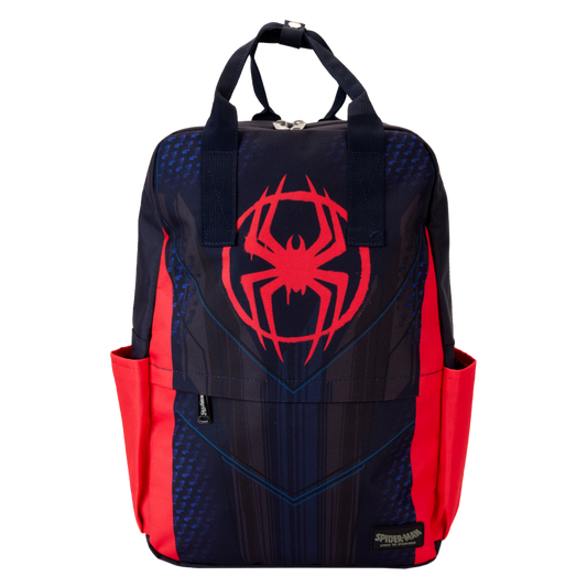 Spider-Man: Across the Spider-Verse - Miles Suit Full Size Nylon Backpack - Loungefly