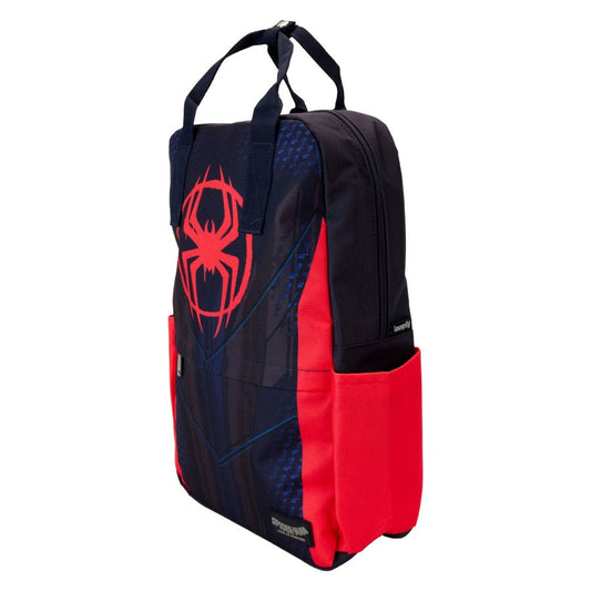 Image Pop Weasel - Image 2 of Spider-Man: Across the Spider-Verse - Miles Suit Full Size Nylon Backpack - Loungefly