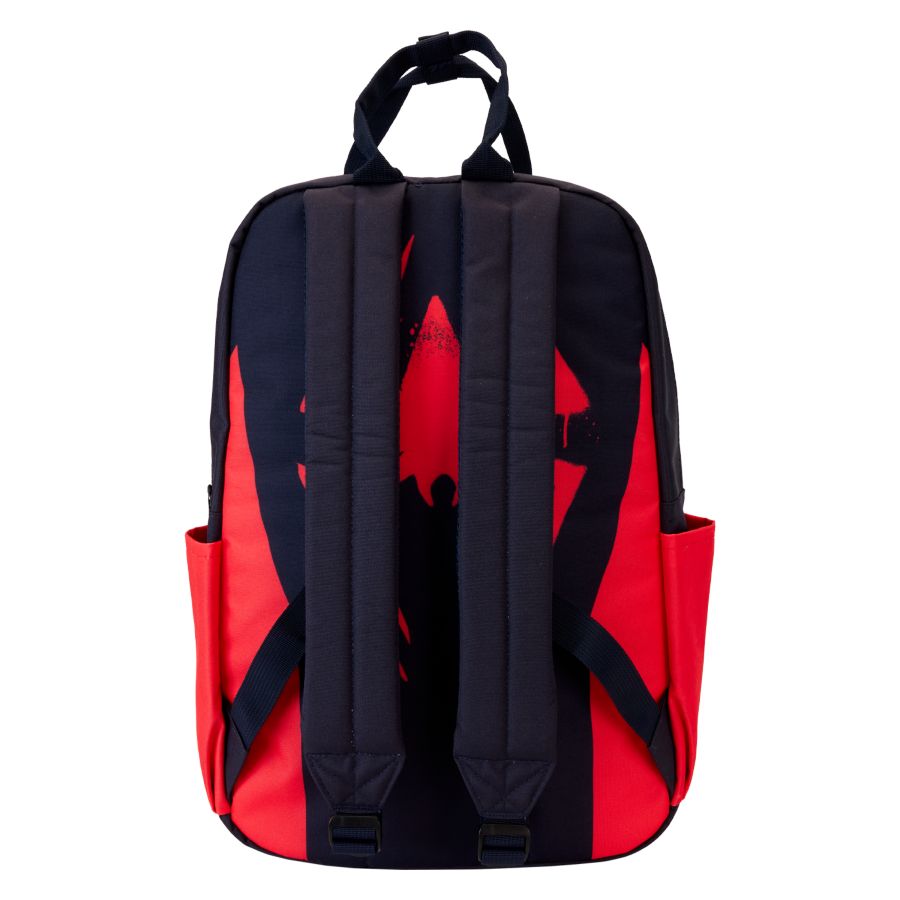 Image Pop Weasel - Image 4 of Spider-Man: Across the Spider-Verse - Miles Suit Full Size Nylon Backpack - Loungefly - Bags, Wallets & Purses - Image - Pop Weasel