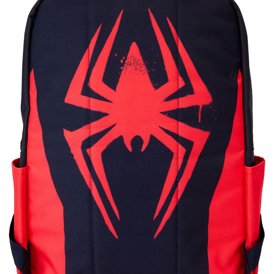 Image Pop Weasel - Image 5 of Spider-Man: Across the Spider-Verse - Miles Suit Full Size Nylon Backpack - Loungefly - Bags, Wallets & Purses - Image - Pop Weasel