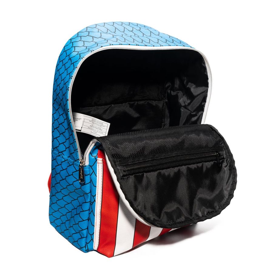 Pop Weasel - Image 7 of Marvel Comics - Captain America Costume US Exclusive Mini Backpack with Pin [RS] - Loungefly