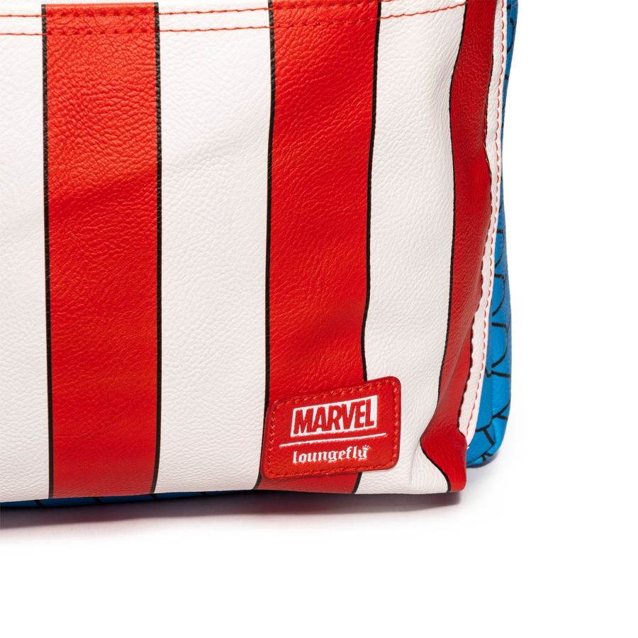 Pop Weasel - Image 9 of Marvel Comics - Captain America Costume US Exclusive Mini Backpack with Pin [RS] - Loungefly