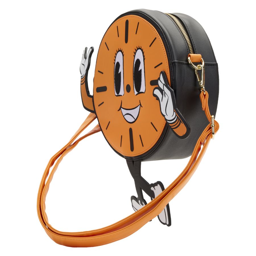 Pop Weasel - Image 5 of Loki (TV) - TVA Miss Minutes Crossbody Bag - Loungefly - Bags, Wallets & Purses - Image - Pop Weasel