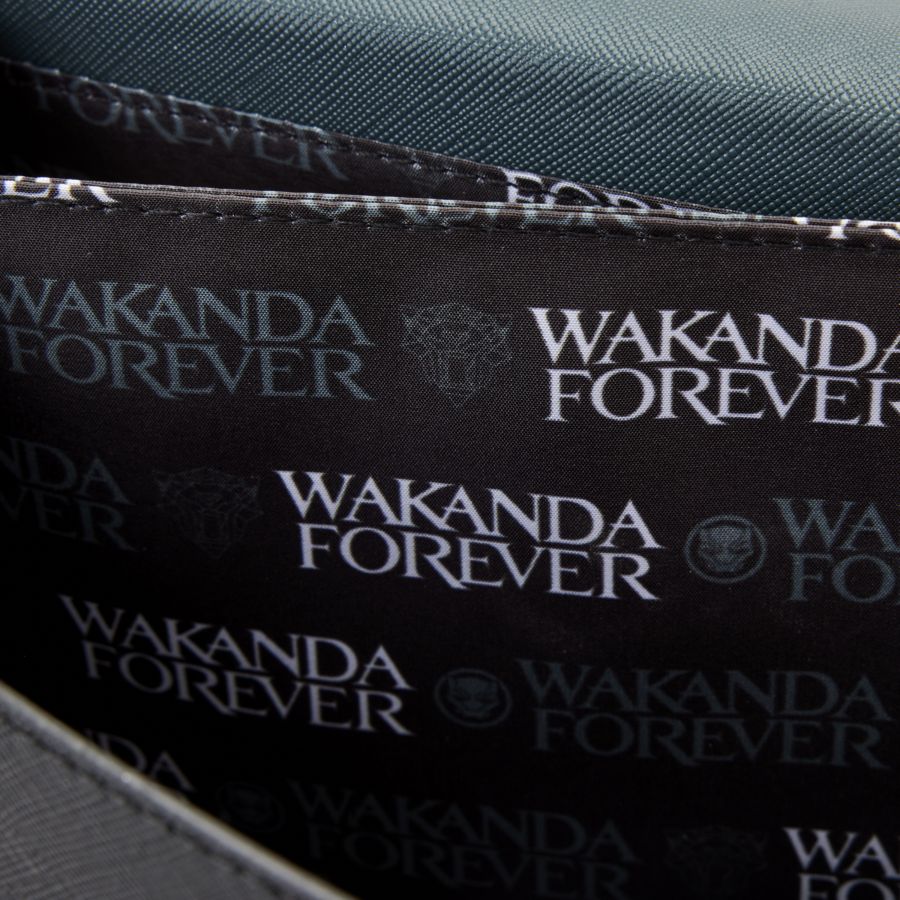 Pop Weasel - Image 5 of Black Panther 2: Wakanda Forever - Crossbody - Loungefly - Bags, Wallets & Purses - Image - Pop Weasel