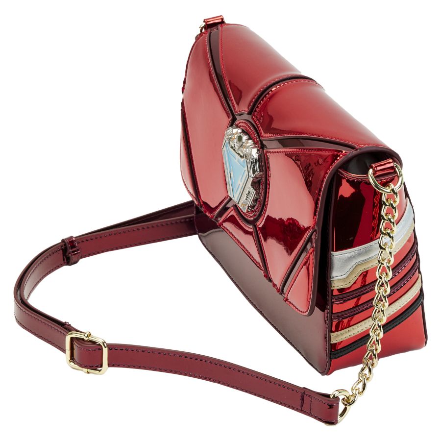 Pop Weasel - Image 3 of Infinity Saga - Iron Man 15th Anniversary Costume Crossbody - Loungefly