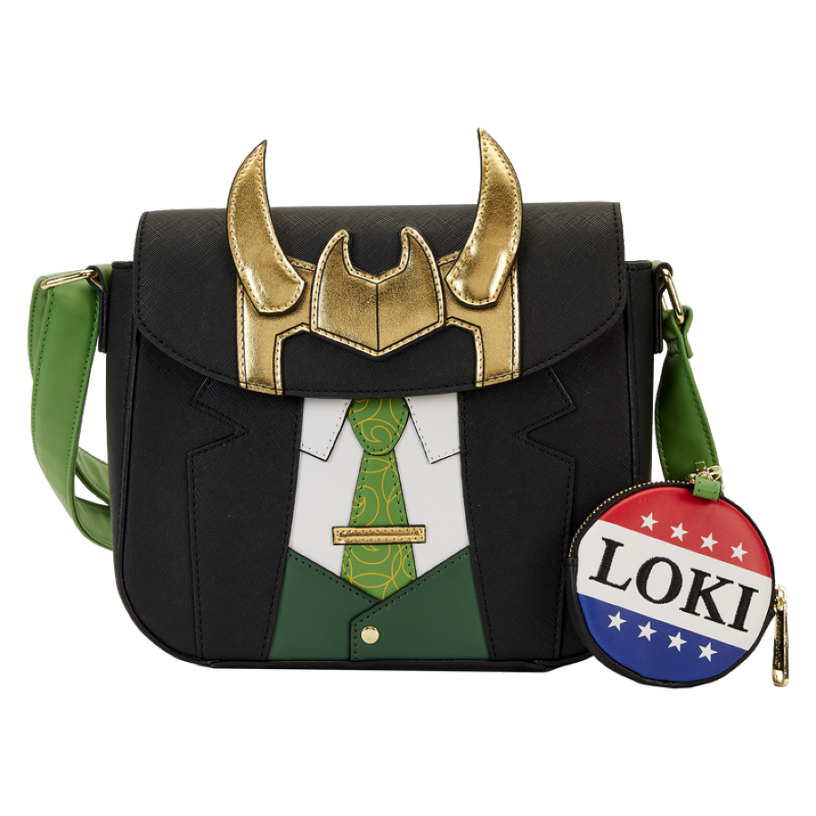 Pop Weasel Image of Loki (TV) - Loki For President Cosplay Crossbody Bag - Loungefly - Bags, Wallets & Purses - Image - Pop Weasel