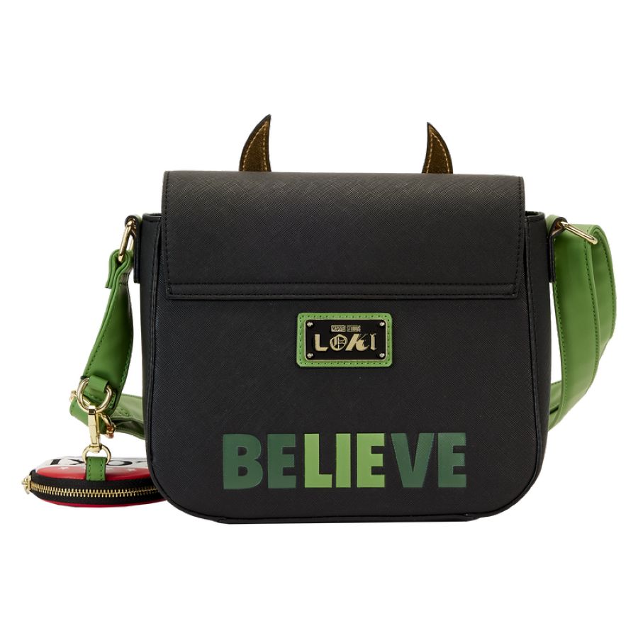 Pop Weasel - Image 3 of Loki (TV) - Loki For President Cosplay Crossbody Bag - Loungefly