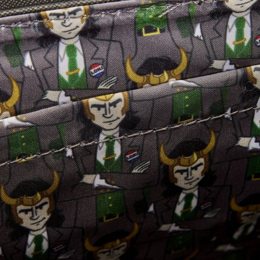 Pop Weasel - Image 4 of Loki (TV) - Loki For President Cosplay Crossbody Bag - Loungefly