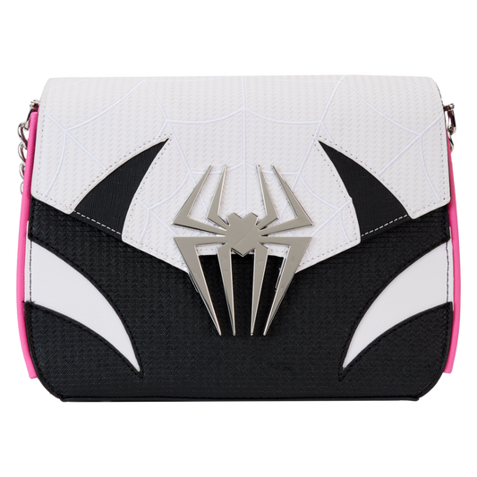 Spider-Man: Across the Spider-Verse - Spider-Gwen Crossbody Bag - Loungefly