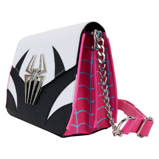 Image Pop Weasel - Image 2 of Spider-Man: Across the Spider-Verse - Spider-Gwen Crossbody Bag - Loungefly