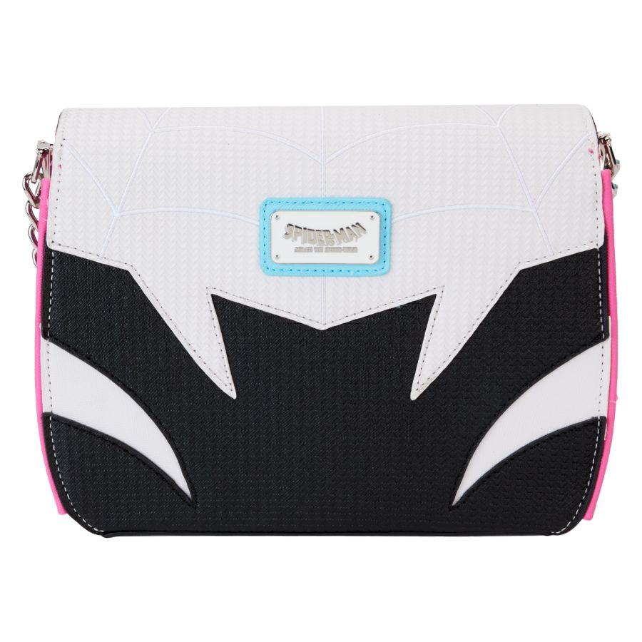 Image Pop Weasel - Image 4 of Spider-Man: Across the Spider-Verse - Spider-Gwen Crossbody Bag - Loungefly - Bags, Wallets & Purses - Image - Pop Weasel