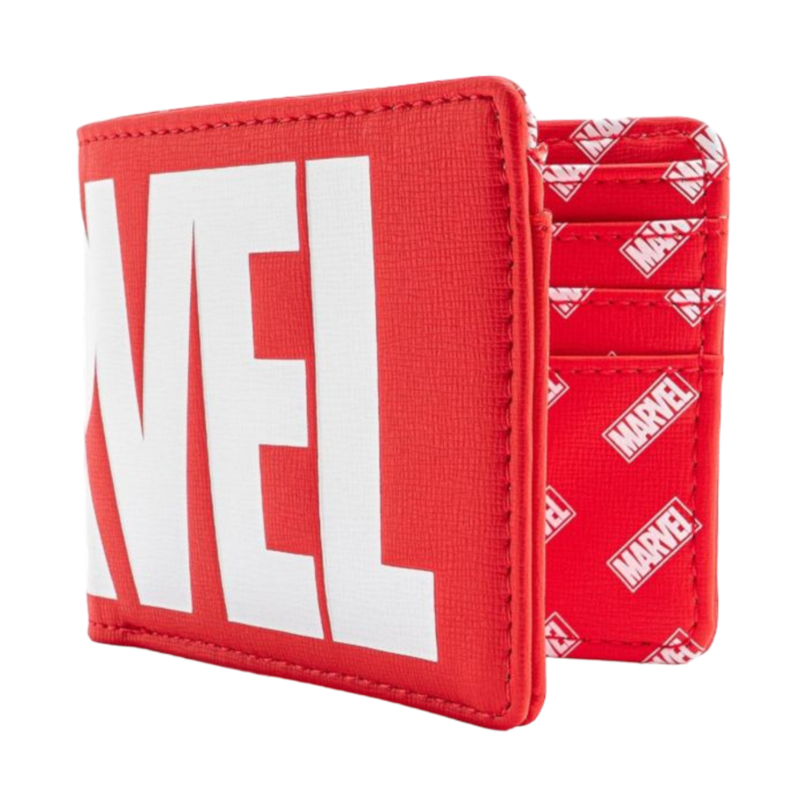 Pop Weasel Image of Marvel Comics - Logo Purse - Loungefly - Bags, Wallets & Purses - Image - Pop Weasel