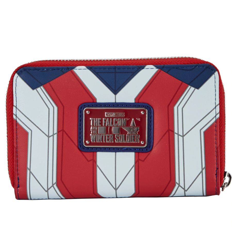 Pop Weasel - Image 4 of The Falcon and the Winter Soldier - Captain America Zip Purse - Loungefly - Bags, Wallets & Purses - Image - Pop Weasel