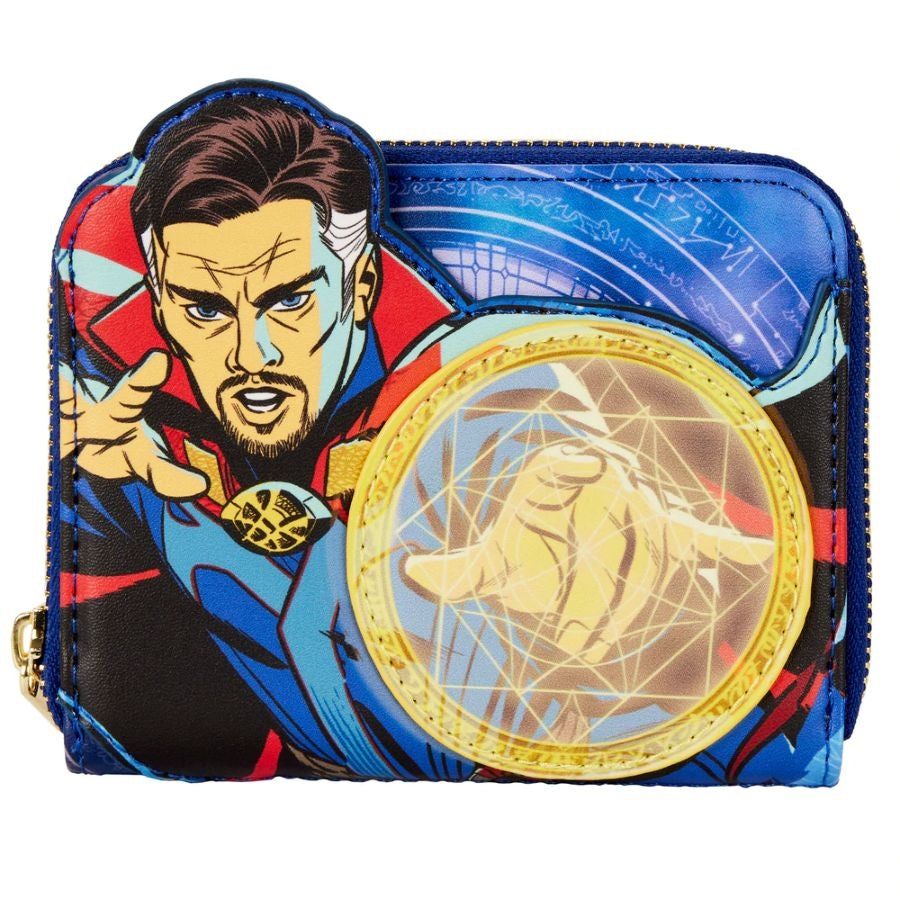 Pop Weasel Image of Doctor Strange 2: Multiverse of Madness - Multiverse Purse - Loungefly - Bags, Wallets & Purses - Image - Pop Weasel