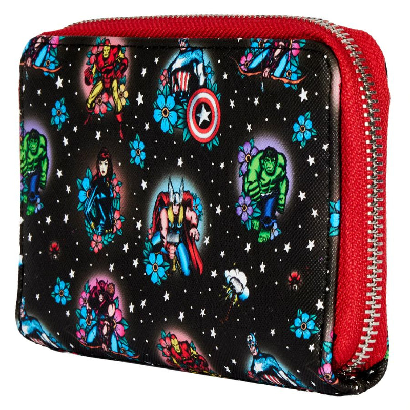 Marvel Comics Superheroes Unisex Printed Backpack Multi-Color Tie Dye -  Walmart.com