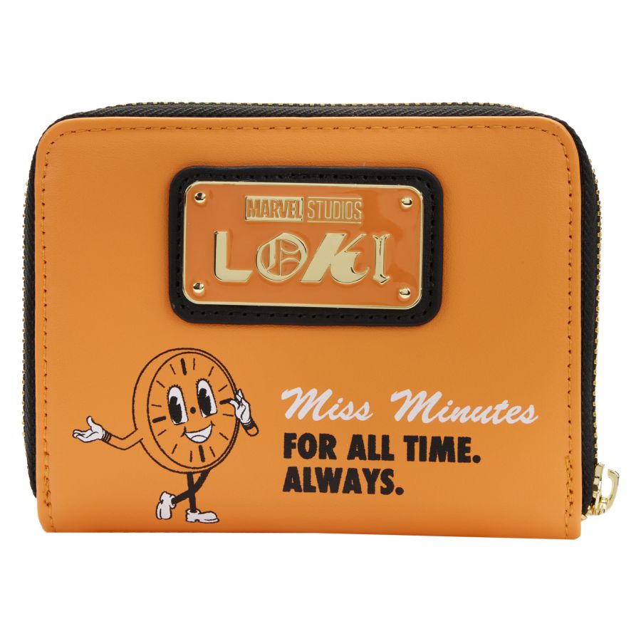 Pop Weasel - Image 4 of Loki (TV) - TVA Miss Minutes Zip Purse - Loungefly - Bags, Wallets & Purses - Image - Pop Weasel