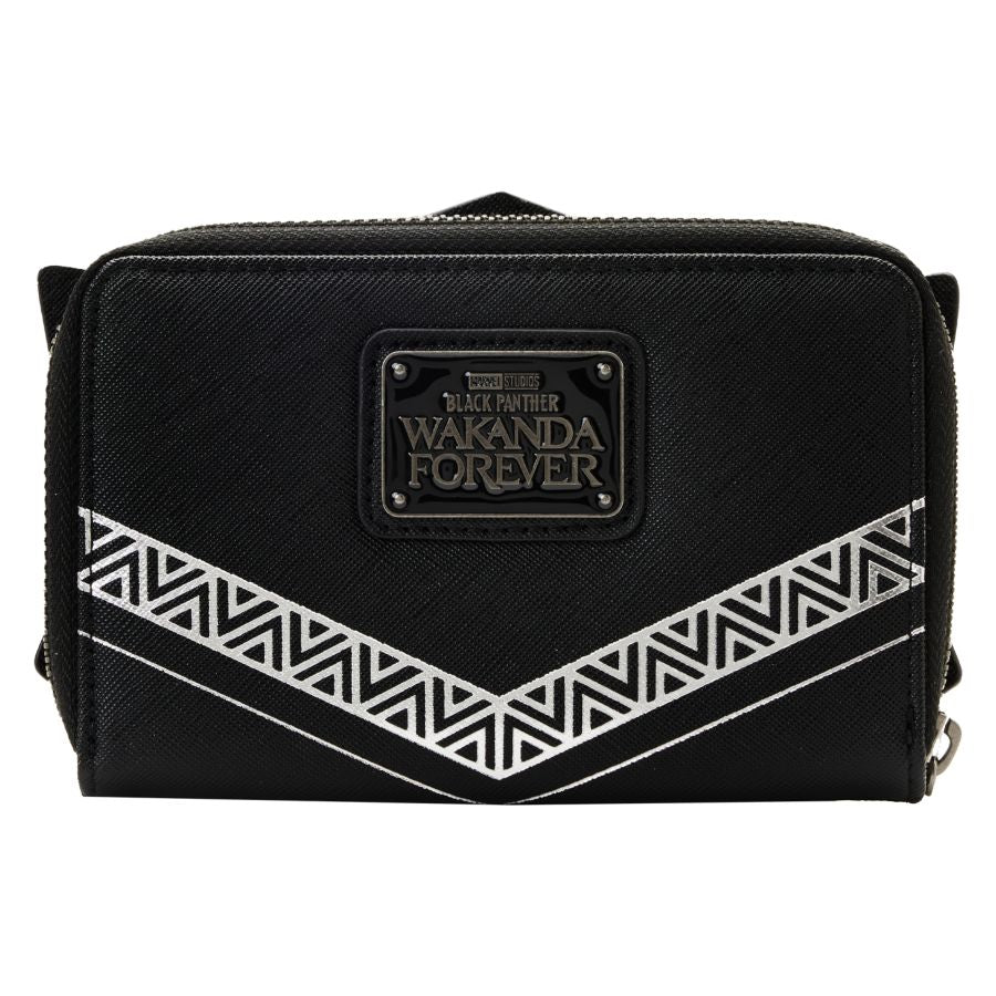 Pop Weasel - Image 3 of Black Panther 2: Wakanda Forever - Zip Around Purse - Loungefly - Bags, Wallets & Purses - Image - Pop Weasel