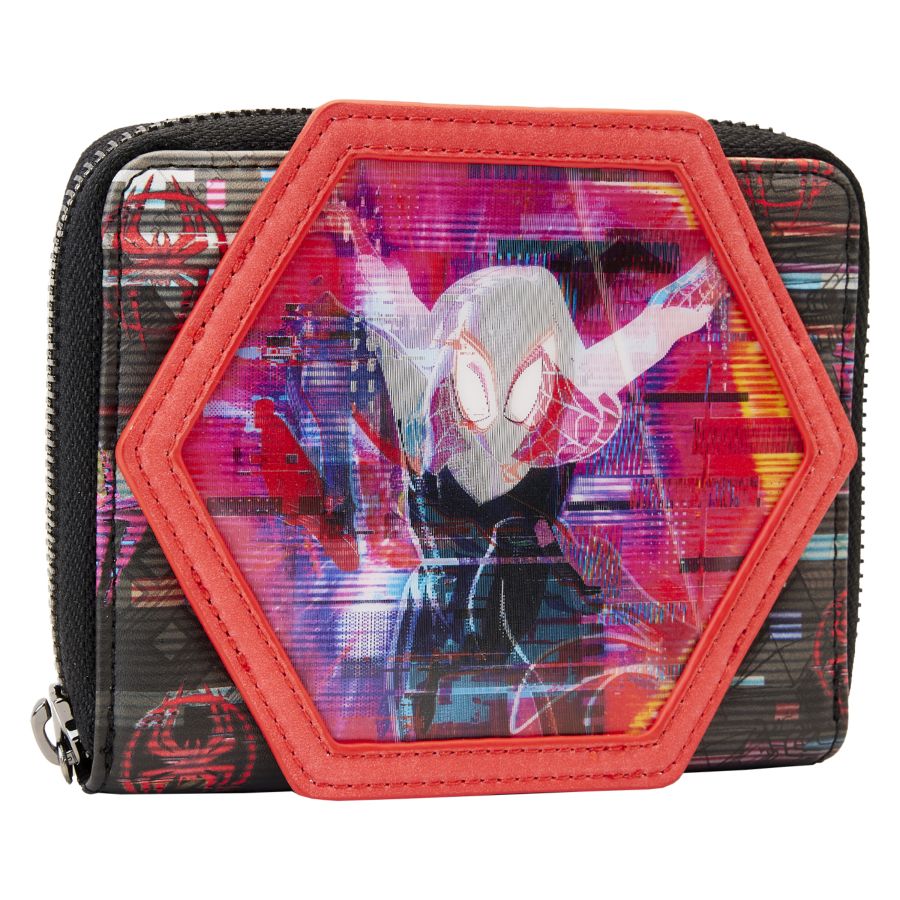 Pop Weasel - Image 2 of Spider-Man: Across the Spider-Verse - Lenticular Zip Around Purse - Loungefly - Bags, Wallets & Purses - Image - Pop Weasel