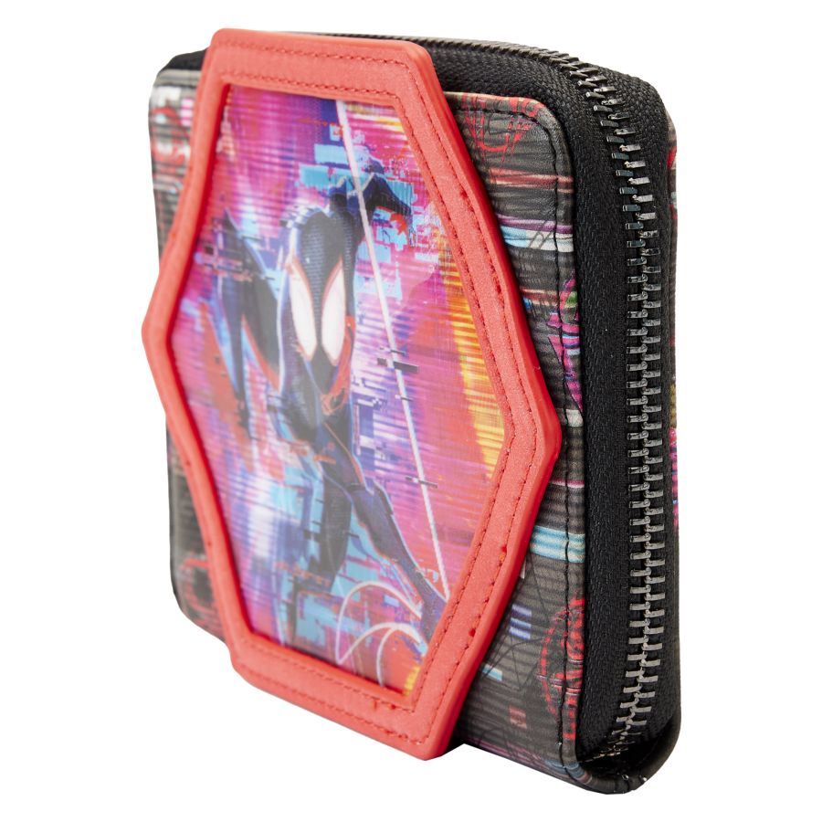 Pop Weasel - Image 3 of Spider-Man: Across the Spider-Verse - Lenticular Zip Around Purse - Loungefly - Bags, Wallets & Purses - Image - Pop Weasel