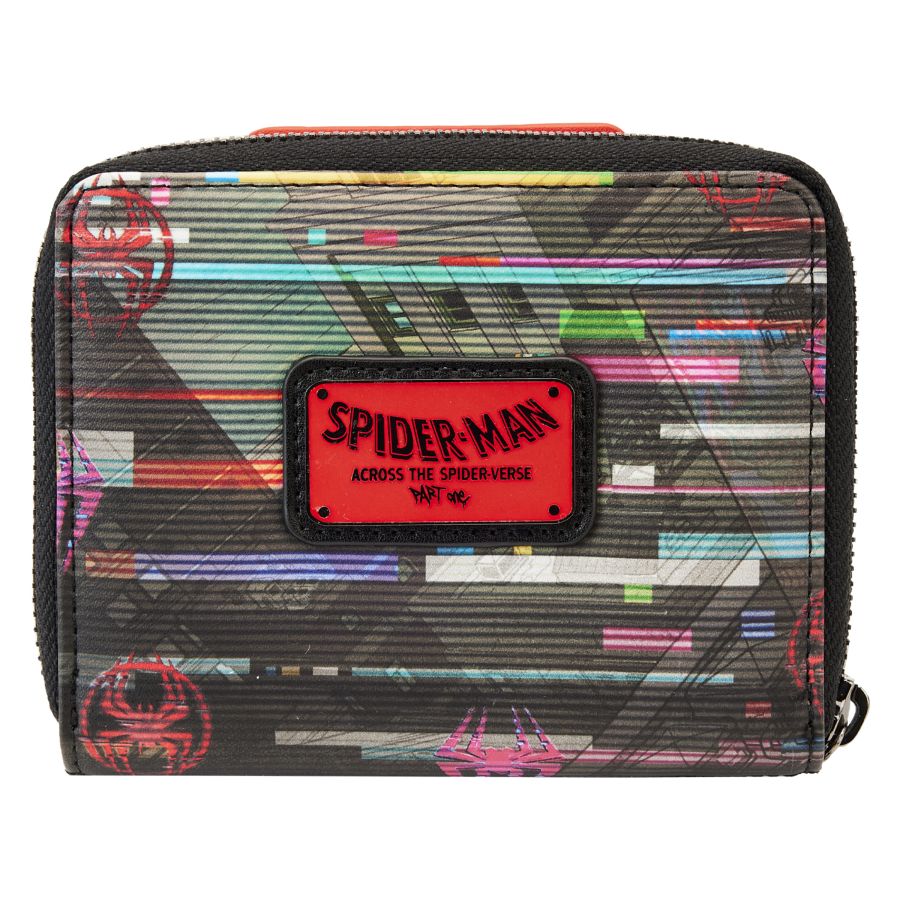 Pop Weasel - Image 4 of Spider-Man: Across the Spider-Verse - Lenticular Zip Around Purse - Loungefly - Bags, Wallets & Purses - Image - Pop Weasel