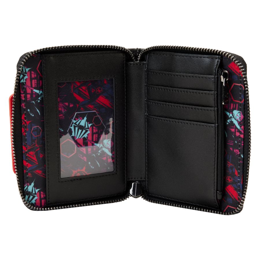 Pop Weasel - Image 5 of Spider-Man: Across the Spider-Verse - Lenticular Zip Around Purse - Loungefly - Bags, Wallets & Purses - Image - Pop Weasel