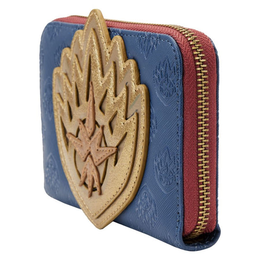 Pop Weasel - Image 2 of Guardians of the Galaxy Vol 3 - Ravager Badge Zip Wallet - Loungefly