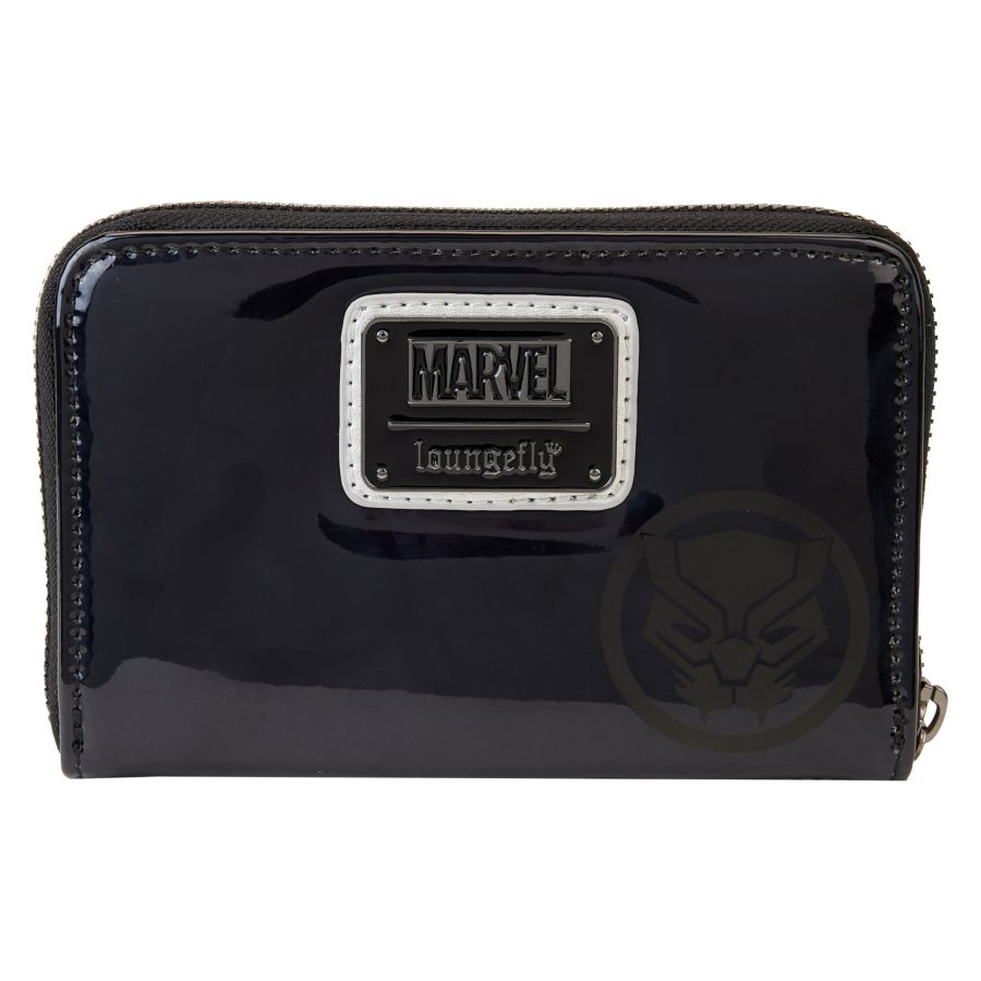 Pop Weasel - Image 3 of Marvel - Black Panther Cosplay Metallic Zip Around Wallet - Loungefly - Bags, Wallets & Purses - Image - Pop Weasel