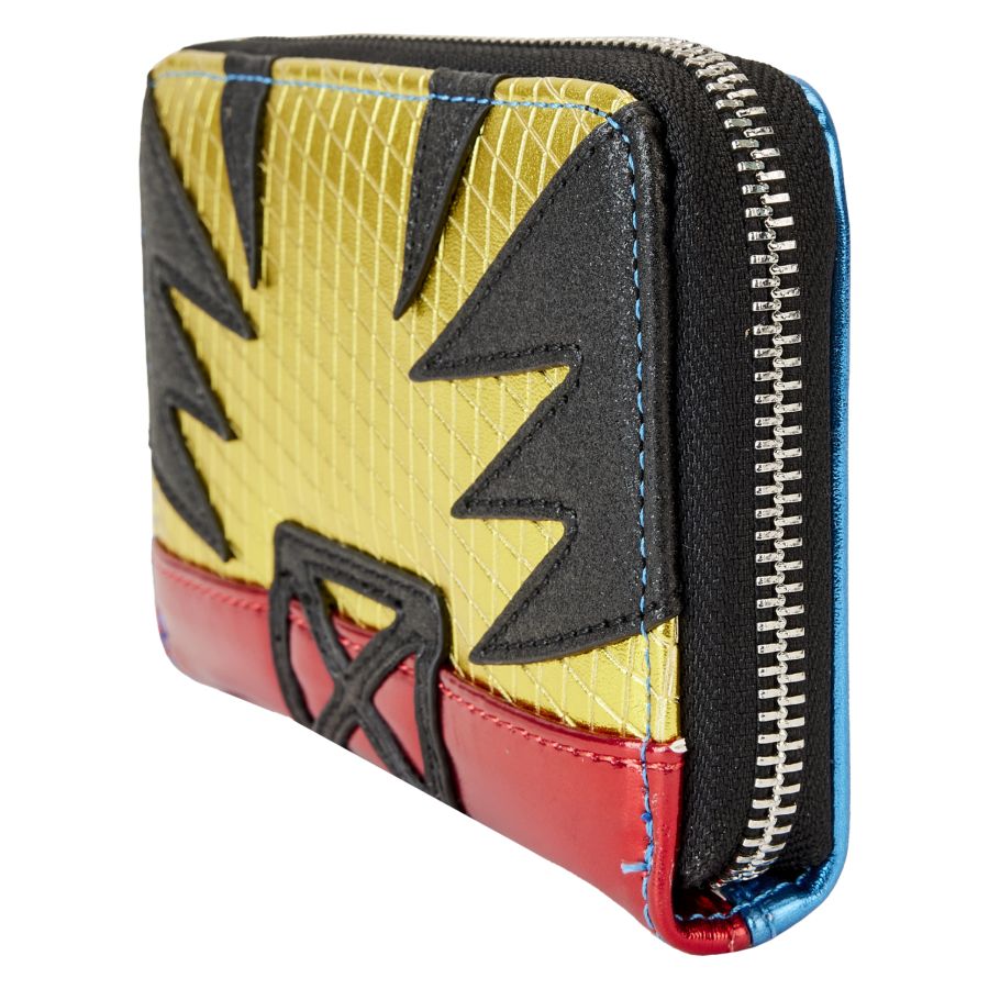 Pop Weasel - Image 2 of Marvel Comics - Wolverine Cosplay Zip Wallet - Loungefly - Bags, Wallets & Purses - Image - Pop Weasel