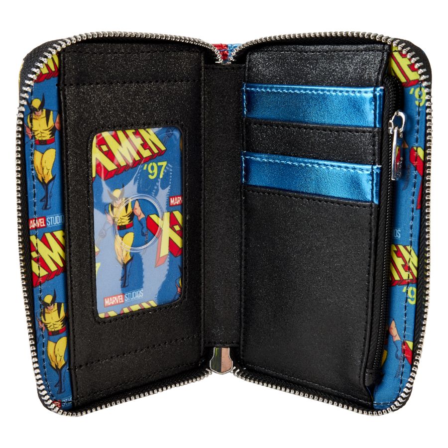 Pop Weasel - Image 4 of Marvel Comics - Wolverine Cosplay Zip Wallet - Loungefly - Bags, Wallets & Purses - Image - Pop Weasel