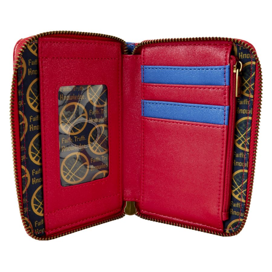 Pop Weasel - Image 4 of Marvel - Metallic Doctor Strange Cosplay Zip Around Wallet - Loungefly - Bags, Wallets & Purses - Image - Pop Weasel