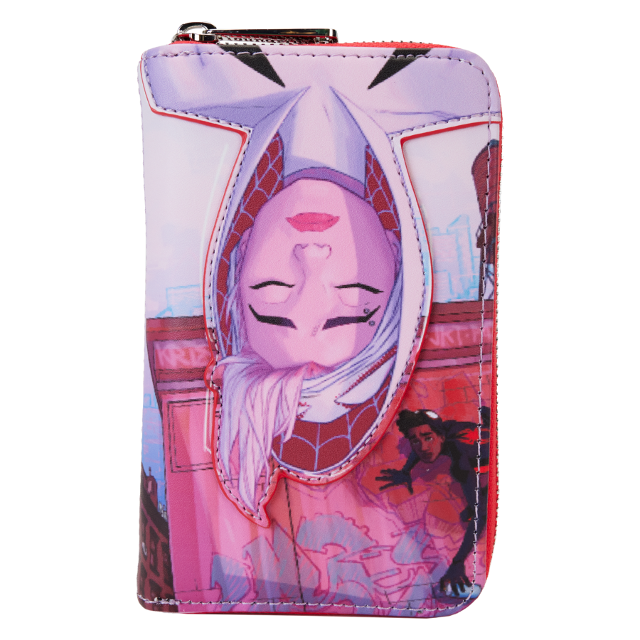 Spider-Man: Across the Spider-Verse - Spider-Gwen Zip Around Wallet - Loungefly - Bags, Wallets & Purses - Image - Pop Weasel