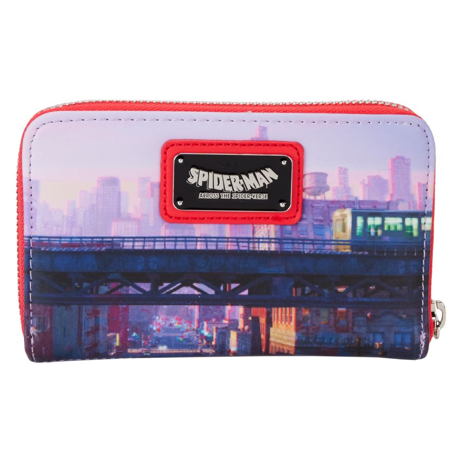 Image Pop Weasel - Image 3 of Spider-Man: Across the Spider-Verse - Spider-Gwen Zip Around Wallet - Loungefly - Bags, Wallets & Purses - Image - Pop Weasel