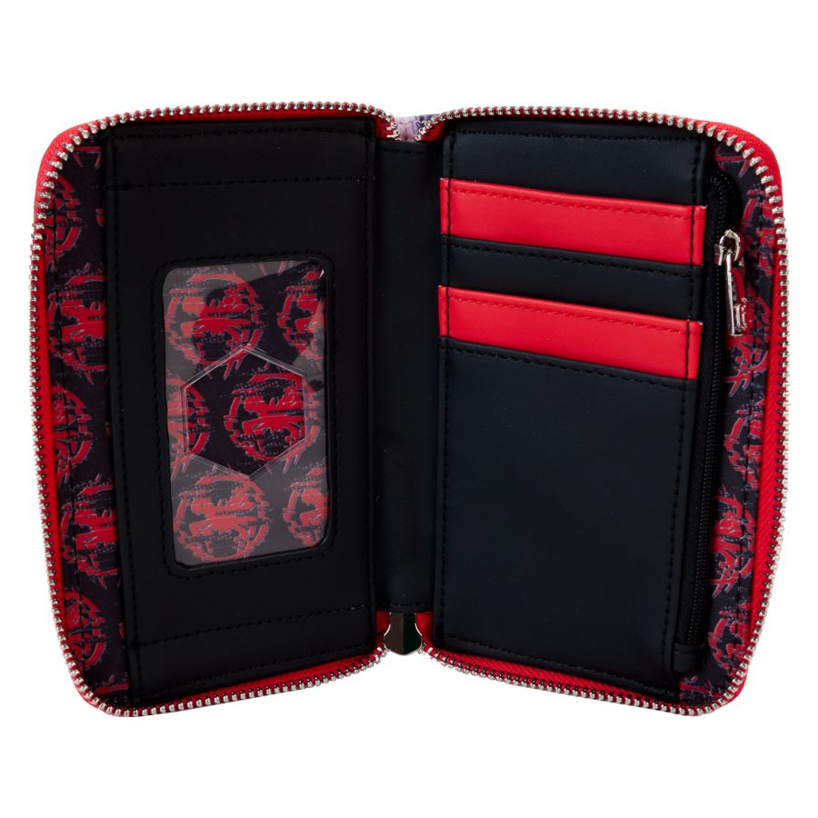 Image Pop Weasel - Image 4 of Spider-Man: Across the Spider-Verse - Spider-Gwen Zip Around Wallet - Loungefly - Bags, Wallets & Purses - Image - Pop Weasel