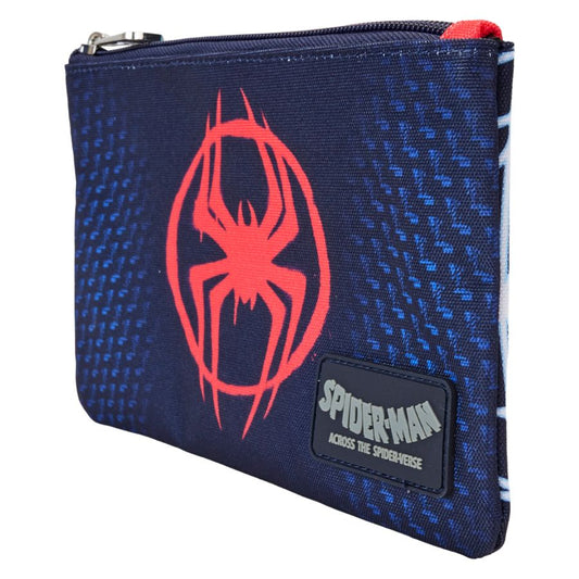 Image Pop Weasel - Image 2 of Spider-Man: Across the Spider-Verse - Miles Nylon Wristlet Wallet - Loungefly