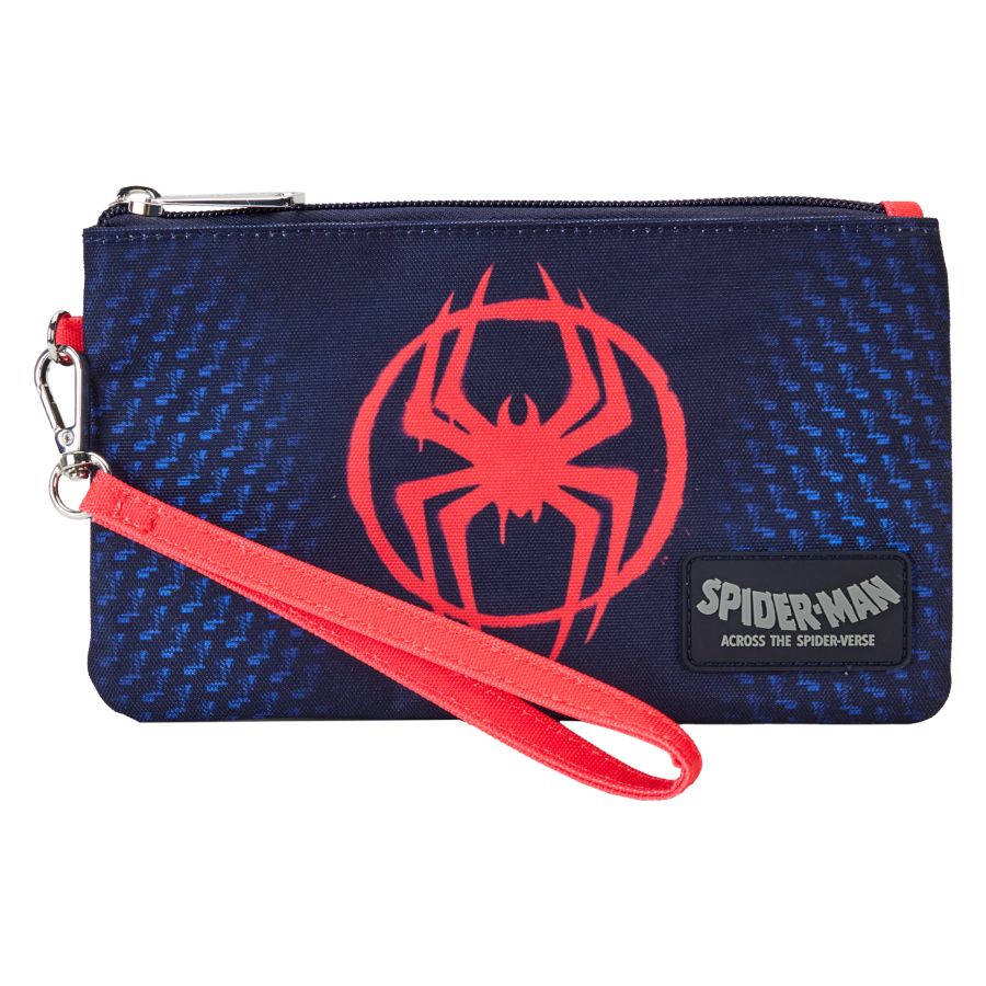 Image Pop Weasel - Image 3 of Spider-Man: Across the Spider-Verse - Miles Nylon Wristlet Wallet - Loungefly - Bags, Wallets & Purses - Image - Pop Weasel