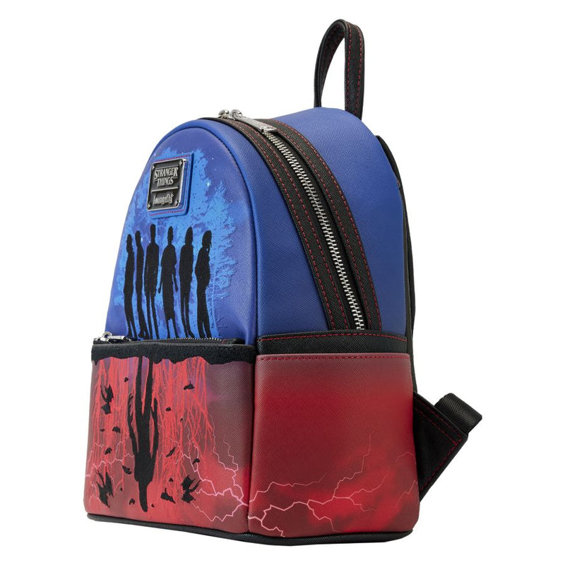 Pop Weasel - Image 2 of Stranger Things - UpsideDown Shadows Mini Backpack - Loungefly