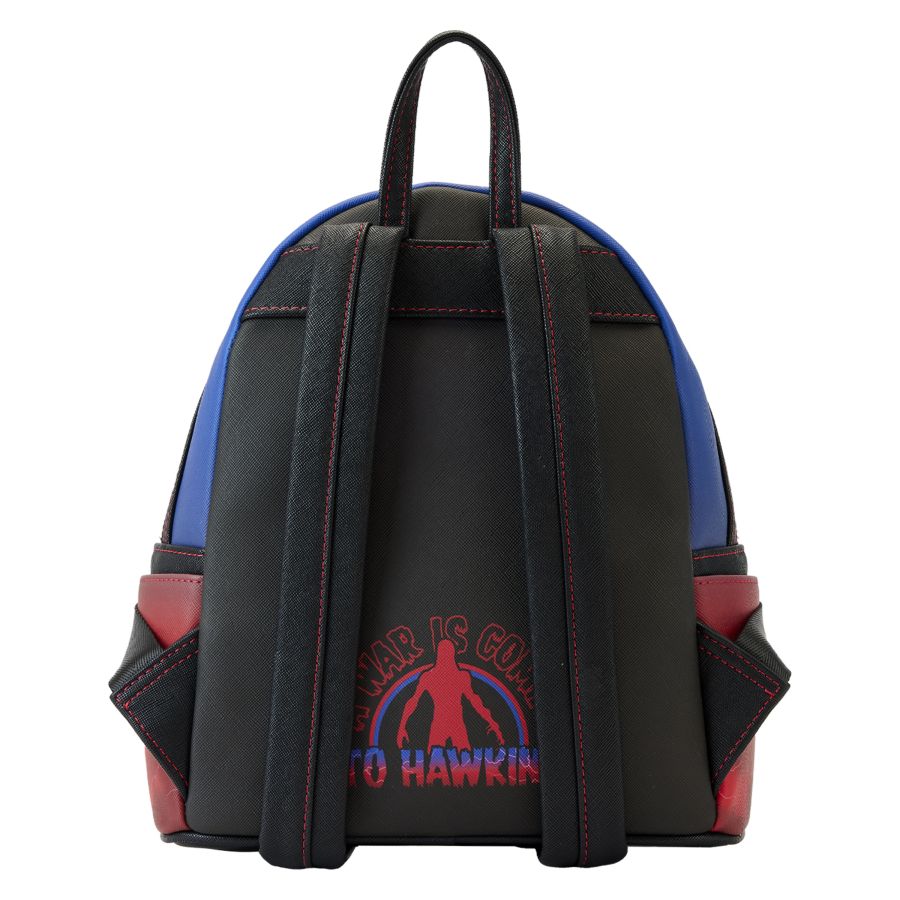 Pop Weasel - Image 4 of Stranger Things - UpsideDown Shadows Mini Backpack - Loungefly - Bags, Wallets & Purses - Image - Pop Weasel