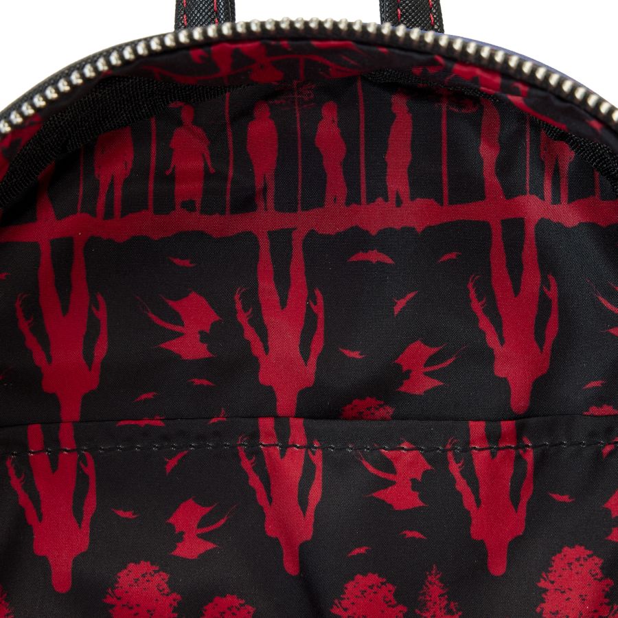 Pop Weasel - Image 6 of Stranger Things - UpsideDown Shadows Mini Backpack - Loungefly - Bags, Wallets & Purses - Image - Pop Weasel