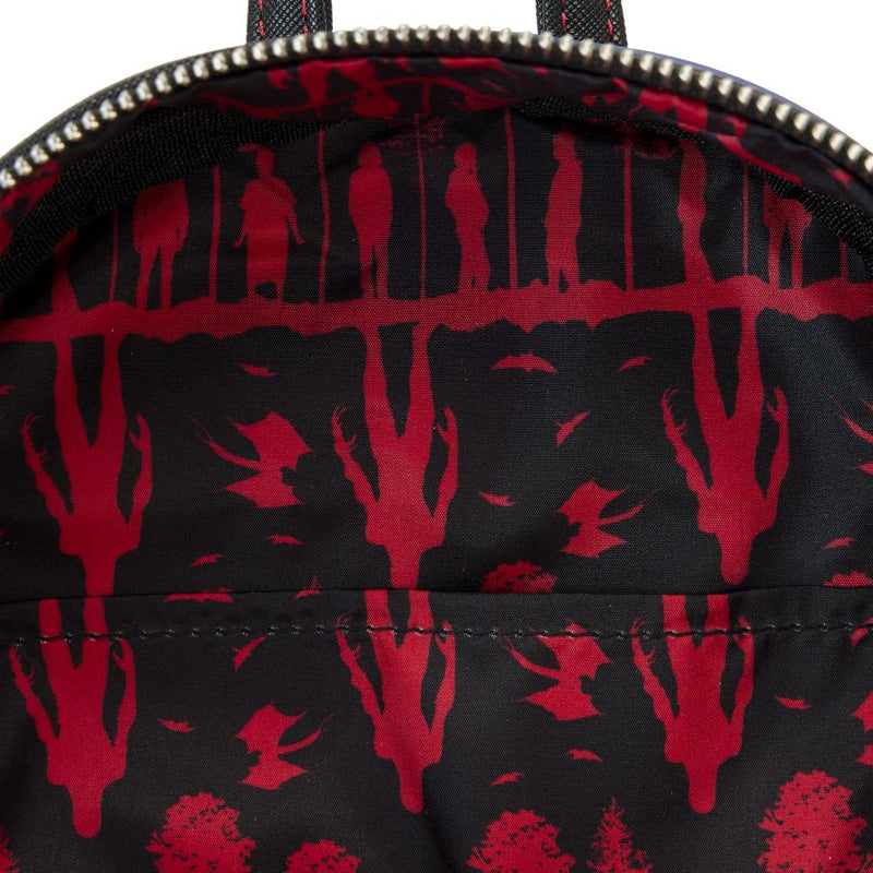 Pop Weasel - Image 6 of Stranger Things - UpsideDown Shadows Mini Backpack - Loungefly
