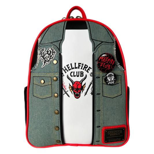 Pop Weasel Image of Stranger Things - Eddie Cosplay US Exclusive Mini Backpack [RS] - Loungefly