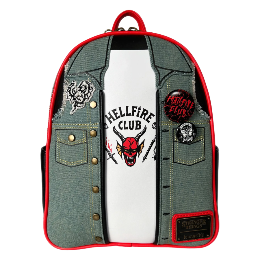 Pop Weasel Image of Stranger Things - Eddie Cosplay US Exclusive Mini Backpack [RS] - Loungefly - Bags, Wallets & Purses - Image - Pop Weasel