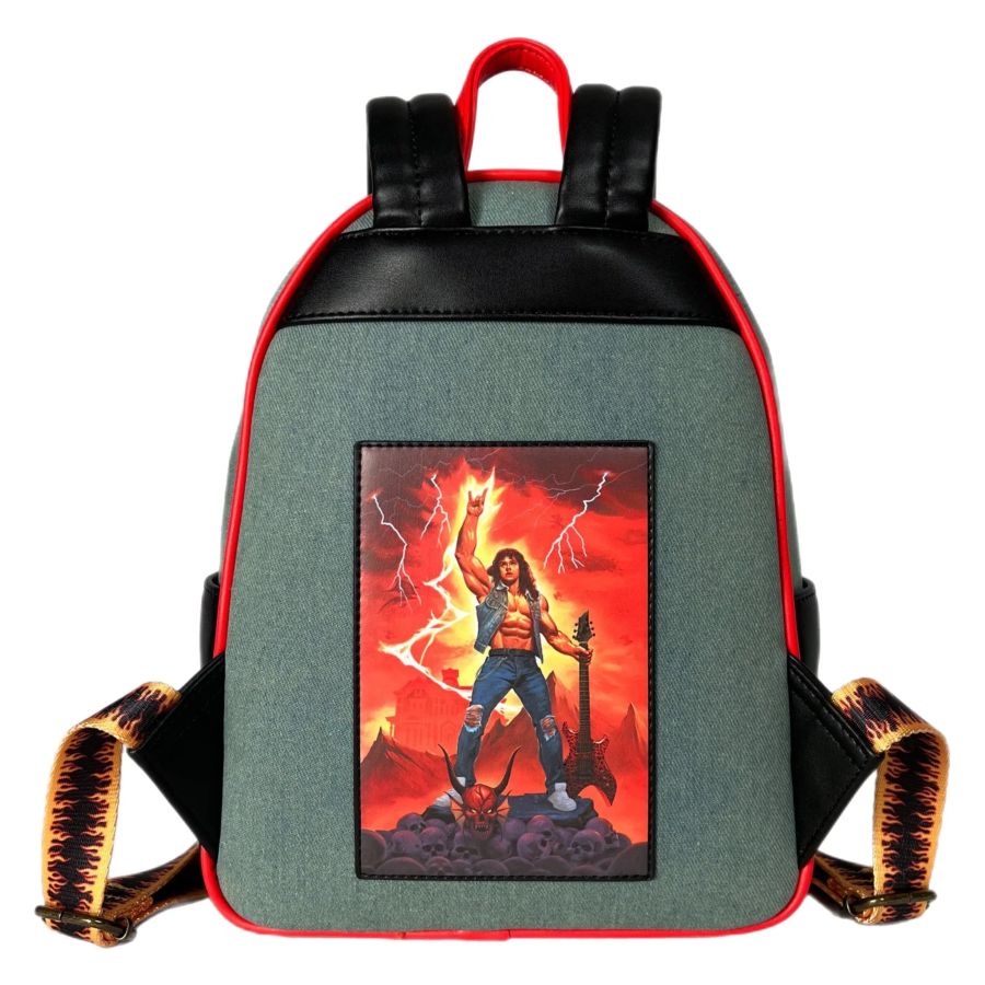 Pop Weasel - Image 6 of Stranger Things - Eddie Cosplay US Exclusive Mini Backpack [RS] - Loungefly - Bags, Wallets & Purses - Image - Pop Weasel