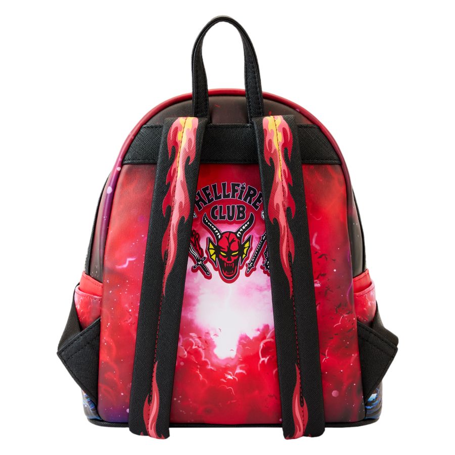 Pop Weasel - Image 6 of Stranger Things - Eddie Munson Glow Tribute Mini Backpack - Loungefly - Bags, Wallets & Purses - Image - Pop Weasel