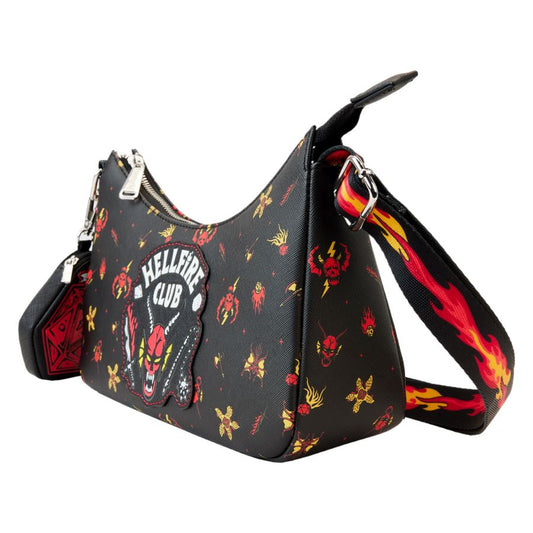 Pop Weasel - Image 2 of Stranger Things - Hellfire Club Crossbody Bag - Loungefly