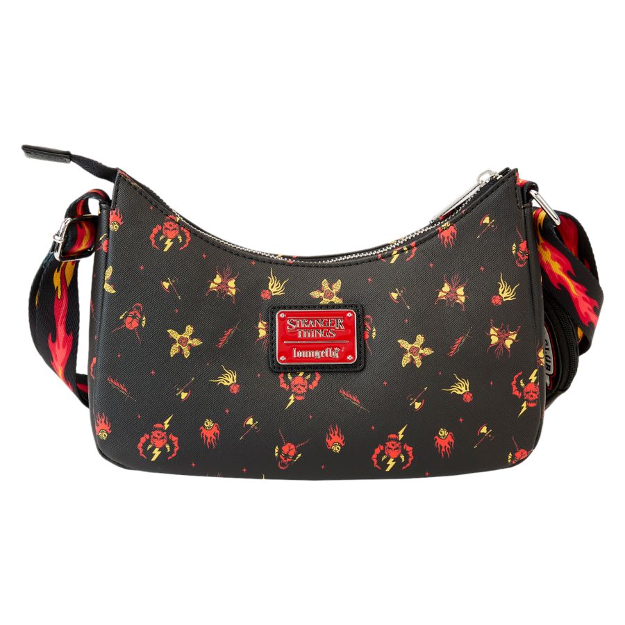 Pop Weasel - Image 4 of Stranger Things - Hellfire Club Crossbody Bag - Loungefly