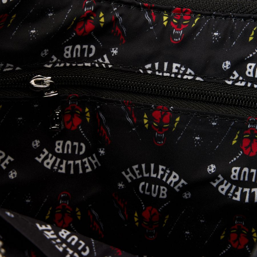 Pop Weasel - Image 6 of Stranger Things - Hellfire Club Crossbody Bag - Loungefly